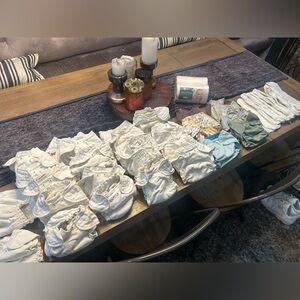 ESEMBLY Cloth Diaper System Size 2 Bundle - INNERS OUTERS + EXTRAS!